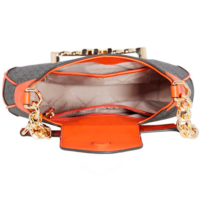 Bolsa Shoulder Signature Logoprint Small Hally
