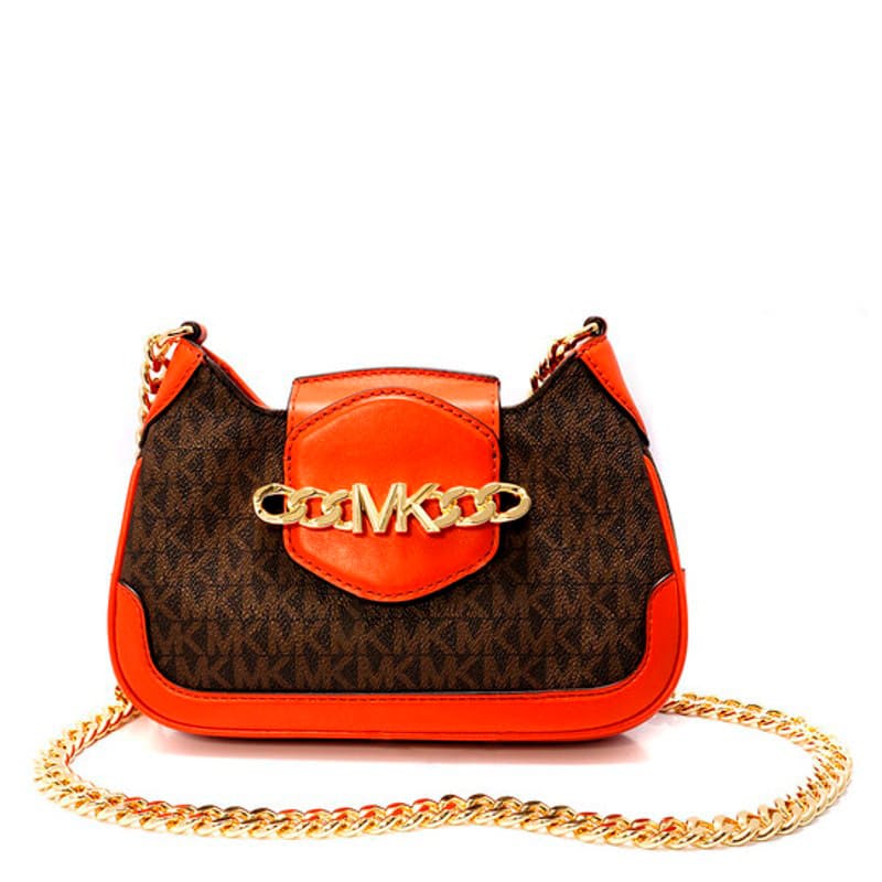 Bolsa Crossbody Orange Ladies Hally Extra Small Presbyopia - Mercado de Luxo - O Maior E-Commerce de Bens, Produtos e Serviços de Luxo do Brasil.