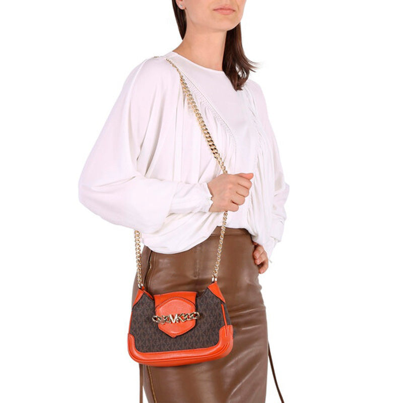 Bolsa Crossbody Orange Ladies Hally Extra Small Presbyopia