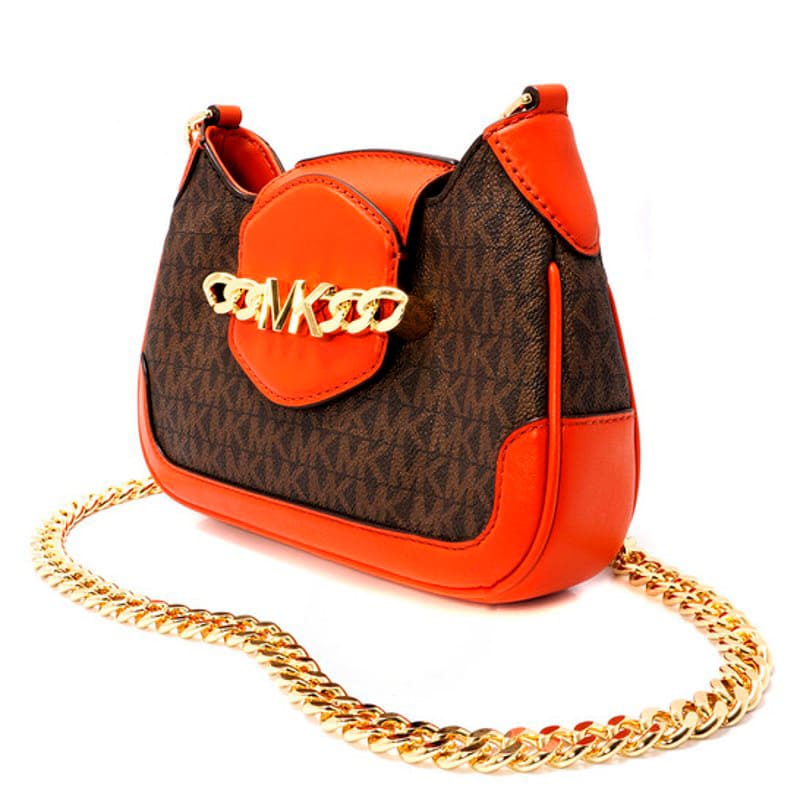 Bolsa Crossbody Orange Ladies Hally Extra Small Presbyopia