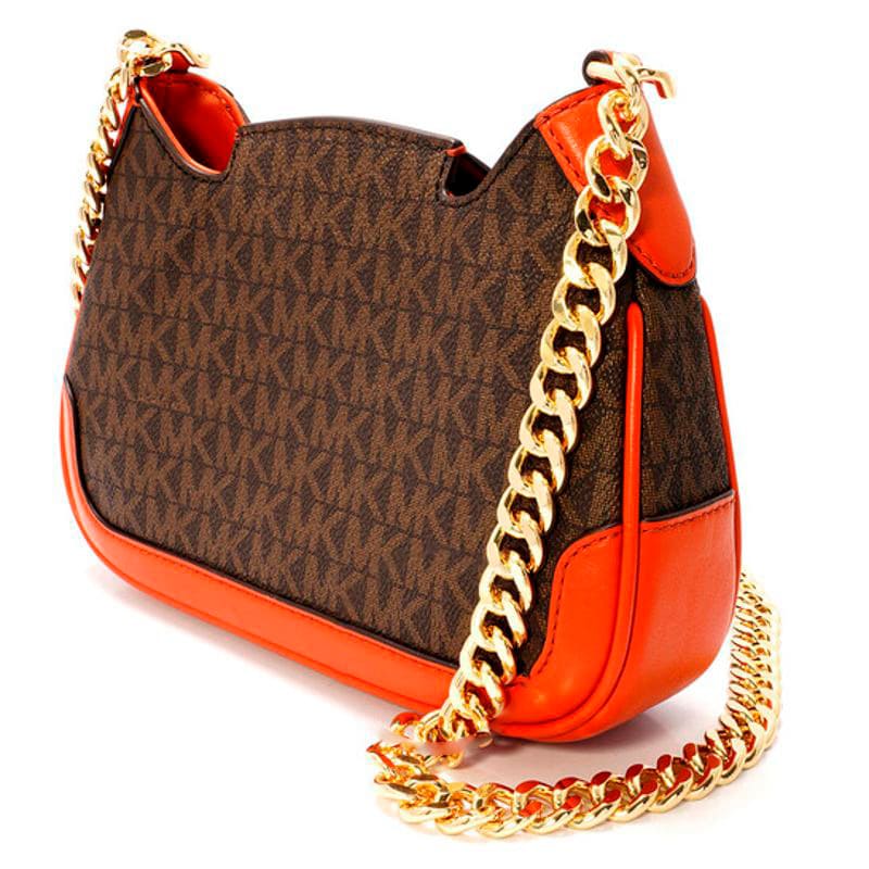 Bolsa Crossbody Orange Ladies Hally Extra Small Presbyopia