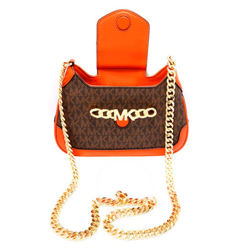 Bolsa Crossbody Orange Ladies Hally Extra Small Presbyopia