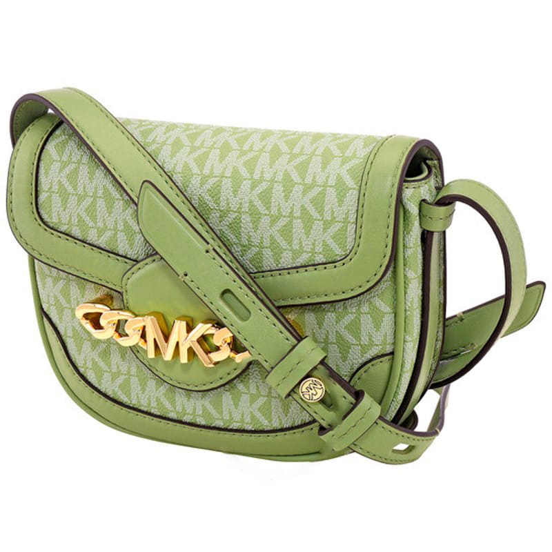 Bolsa Crossbody Hally ExtraSmall Signature Logo Light Sage