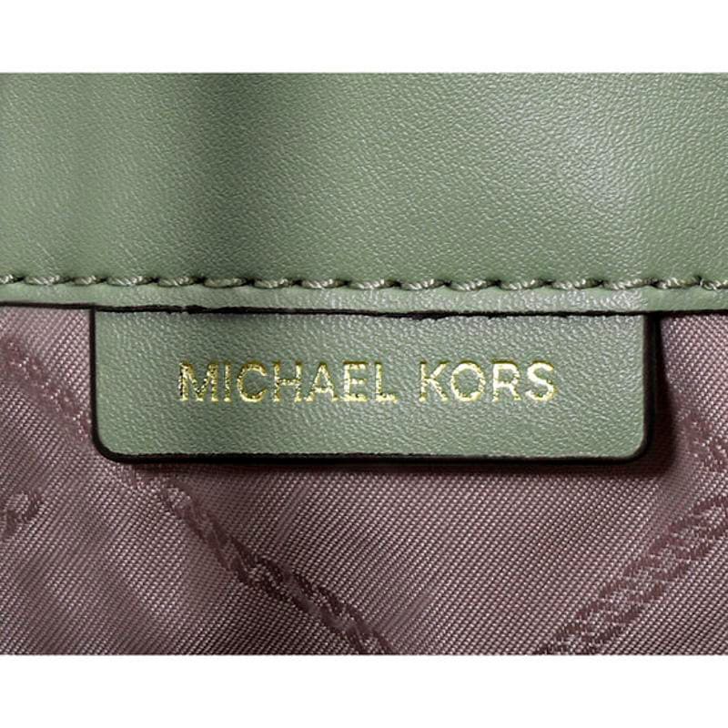 Bolsa Crossbody Hally ExtraSmall Signature Logo Light Sage