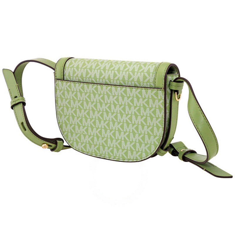 Bolsa Crossbody Hally ExtraSmall Signature Logo Light Sage