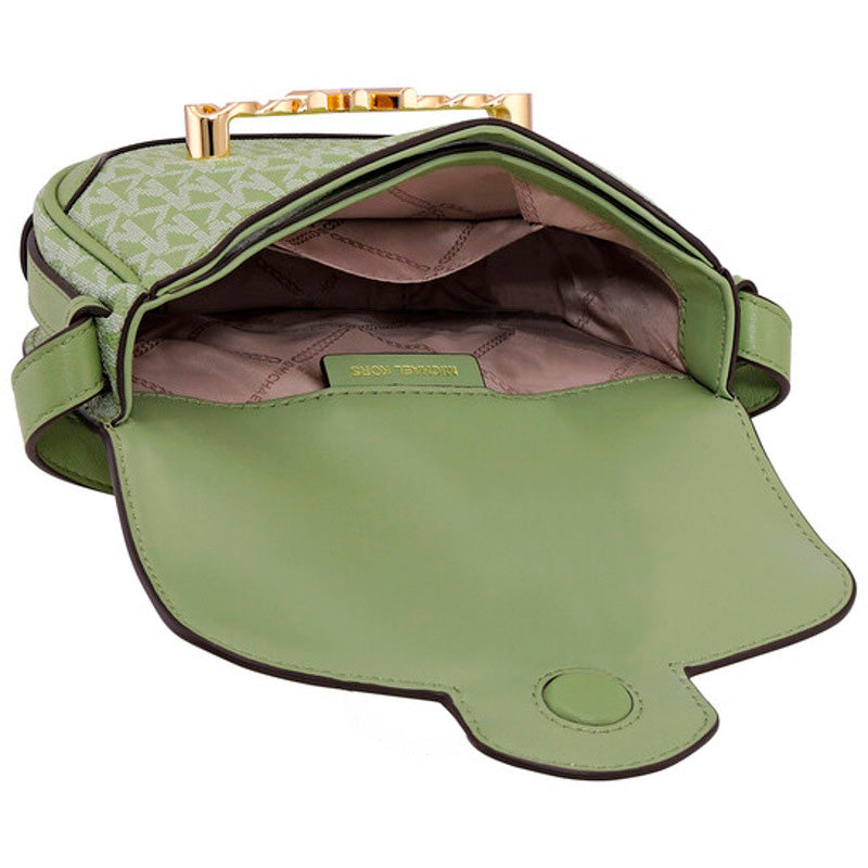 Bolsa Crossbody Hally ExtraSmall Signature Logo Light Sage