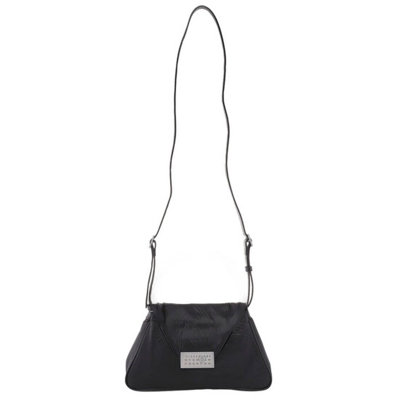 Bolsa Shoulder Numeric Puffed Crinkled Minimal - Mercado de Luxo - O Maior E-Commerce de Bens, Produtos e Serviços de Luxo do Brasil.