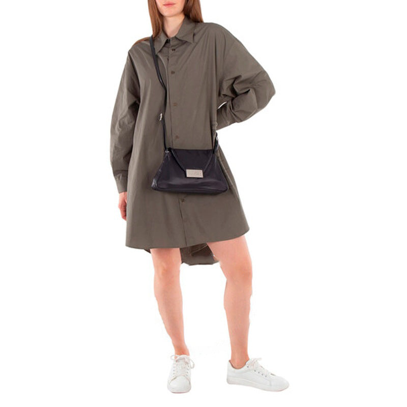 Bolsa Shoulder Numeric Puffed Crinkled Minimal