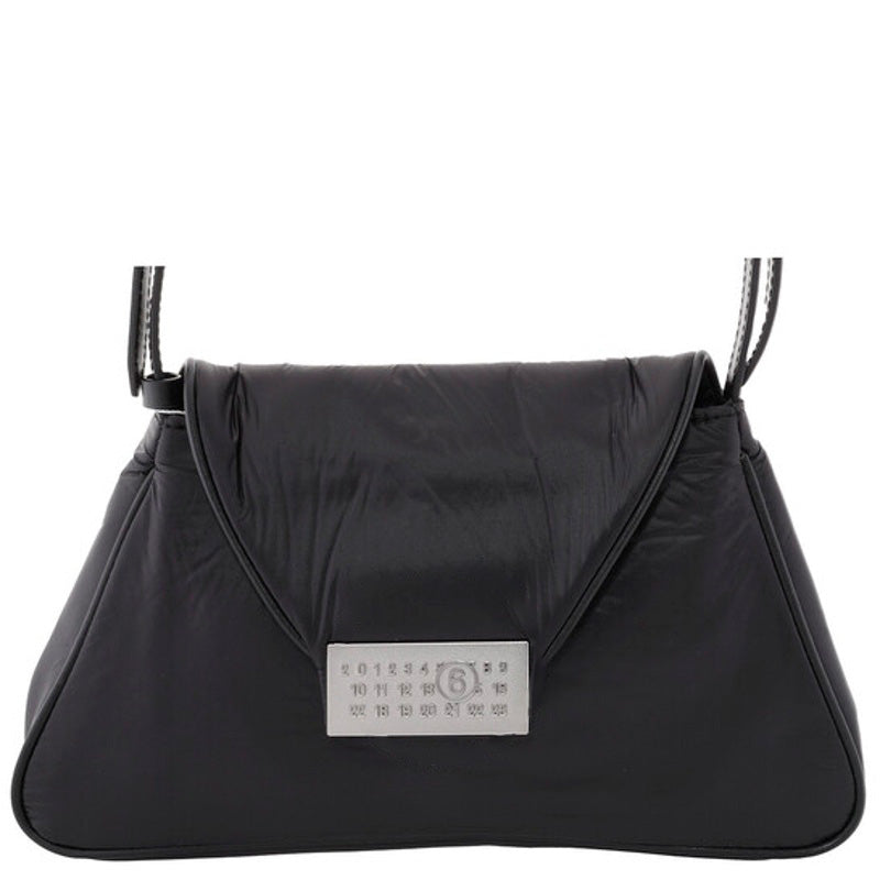 Bolsa Shoulder Numeric Puffed Crinkled Minimal