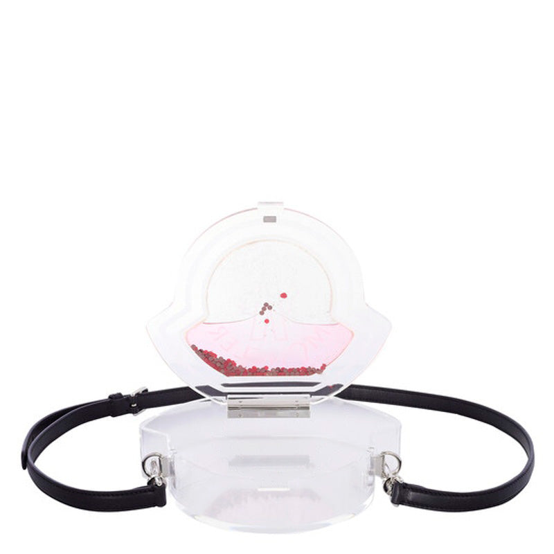 Bolsa Crossbody Ladies COQ Transparent Logo