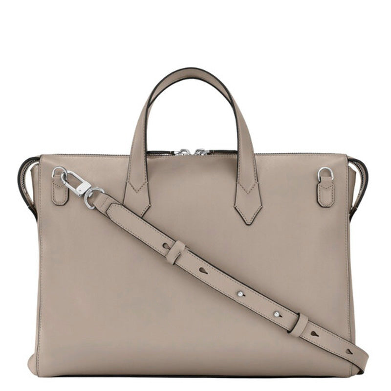 Bolsa Messenger Zipper Briefcase