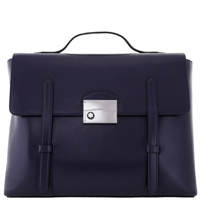 Bolsa Messenger Meisterstuck Neo Briefcase Ink Blue - Mercado de Luxo - O Maior E-Commerce de Bens, Produtos e Serviços de Luxo do Brasil.