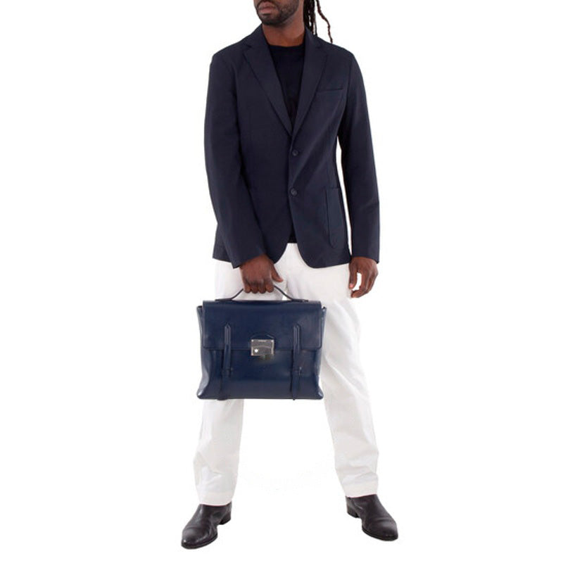 Bolsa Messenger Meisterstuck Neo Briefcase Ink Blue