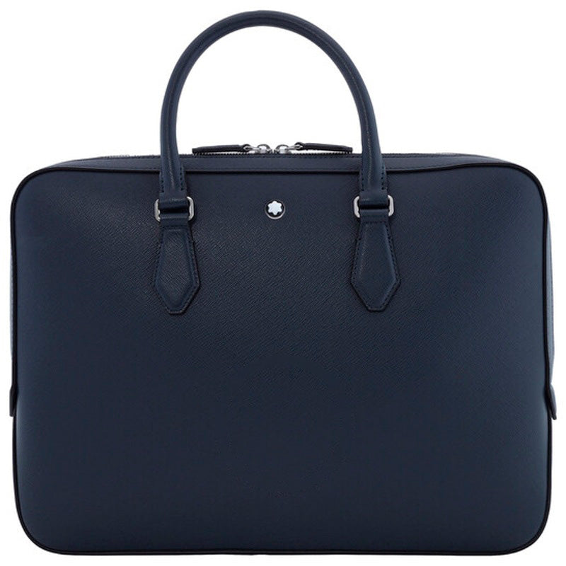 Bolsa Messenger Ink Blue Sartorial Thin Document Case - Mercado de Luxo - O Maior E-Commerce de Bens, Produtos e Serviços de Luxo do Brasil.
