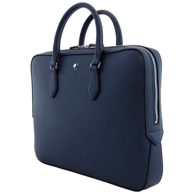 Bolsa Messenger Ink Blue Sartorial Thin Document Case