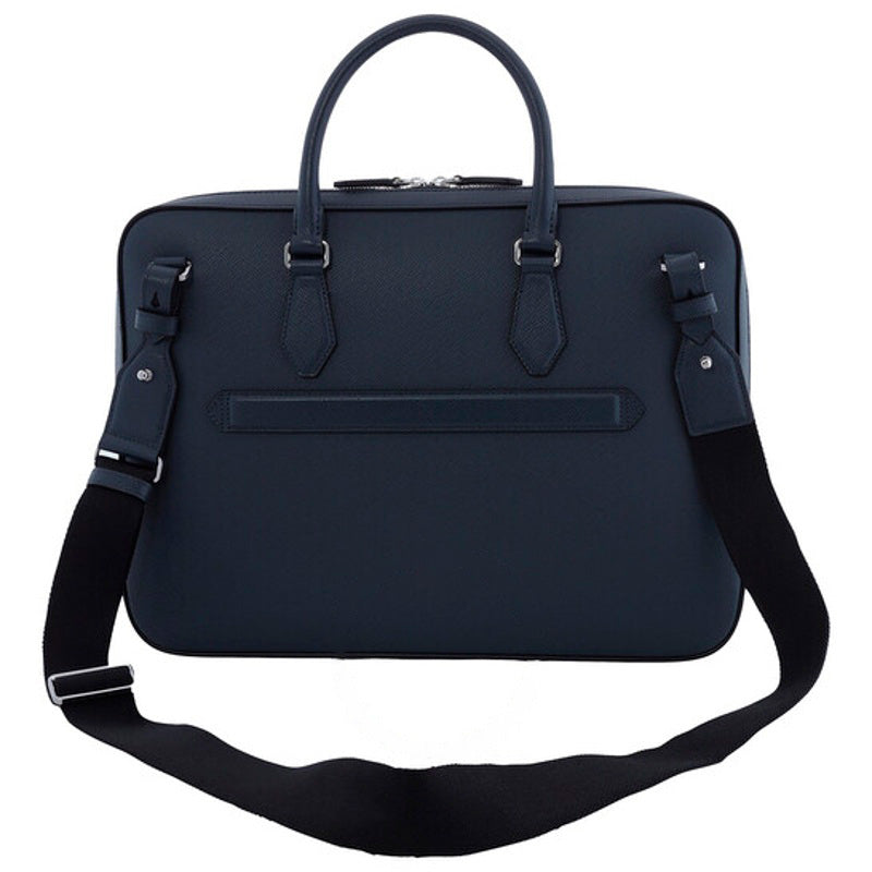 Bolsa Messenger Ink Blue Sartorial Thin Document Case