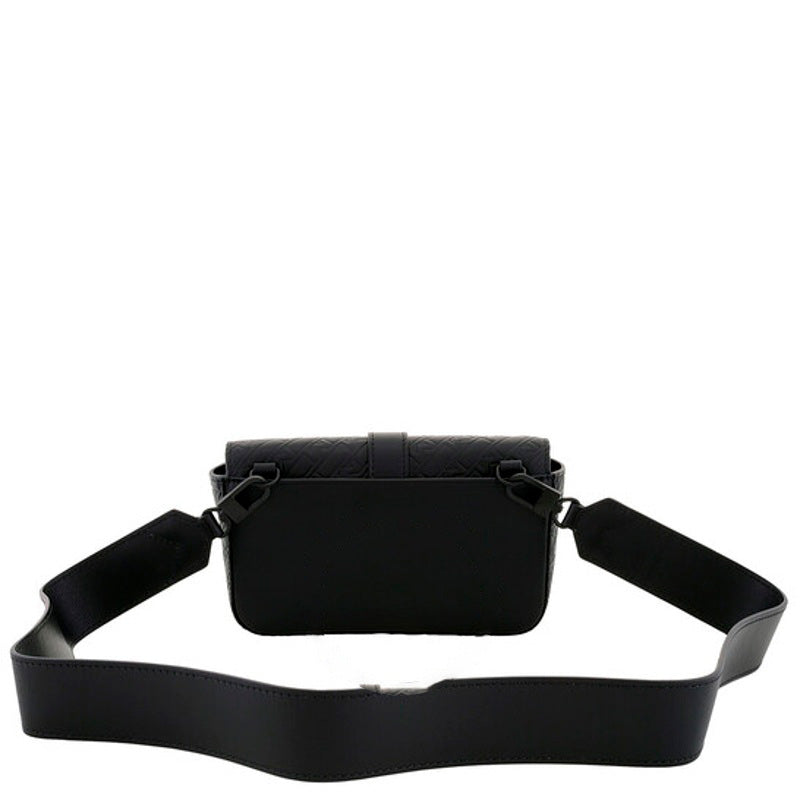 Bolsa Clutch Black M Print Ultrablack Crossover