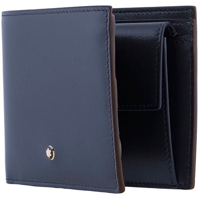 Bolsa Wallet Ink Blue Meisterstuck 4CC