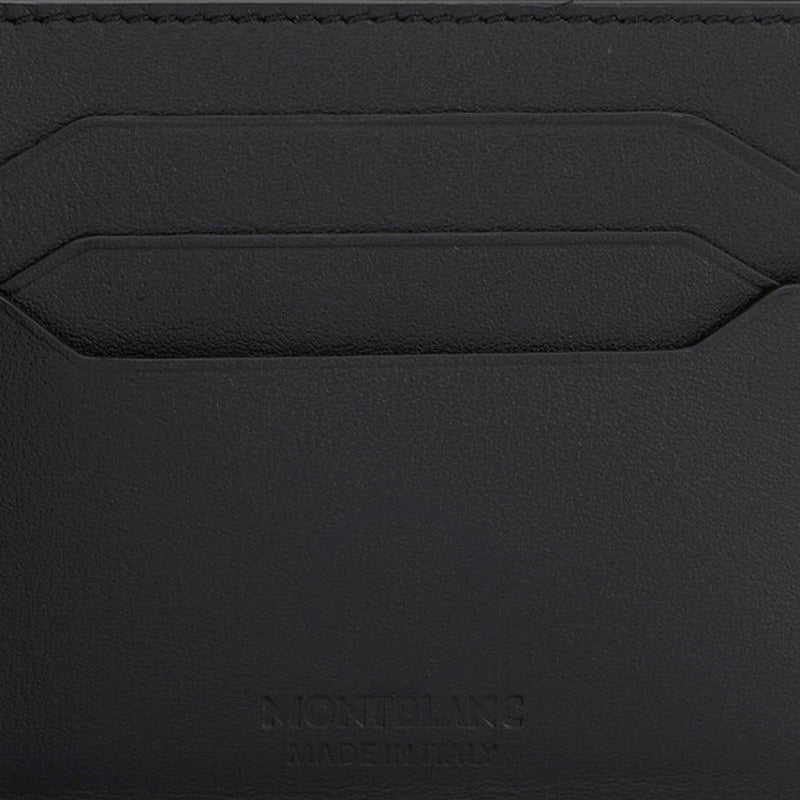 Bolsa Wallet Meisterstuck Black Selection Soft 6cc