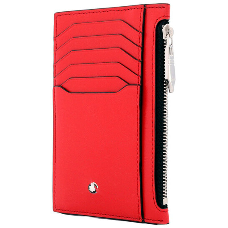 Bolsa Wallet Red Meisterstuck 8CC - Mercado de Luxo - O Maior E-Commerce de Bens, Produtos e Serviços de Luxo do Brasil.
