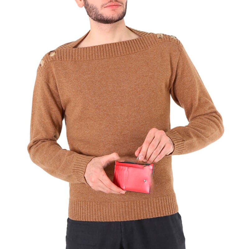 Bolsa Wallet Red Meisterstuck 8CC