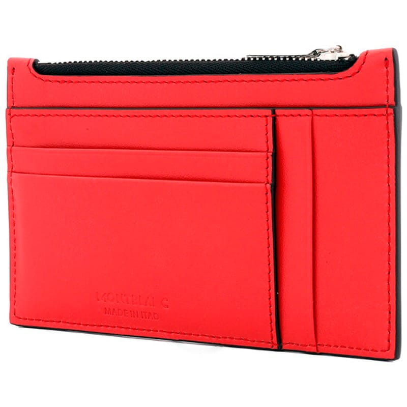 Bolsa Wallet Red Meisterstuck 8CC