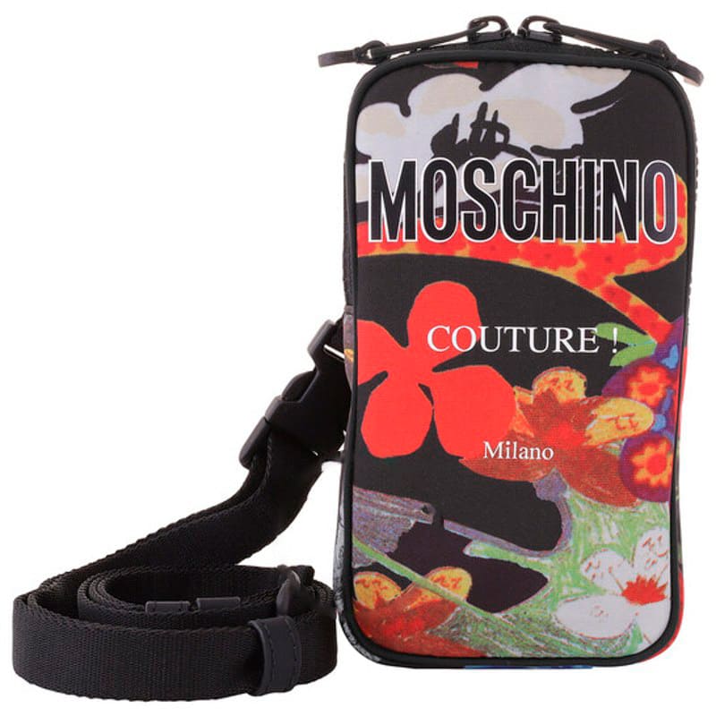 Bolsa Pocket Allover Flowers Printed Phone - Mercado de Luxo - O Maior E-Commerce de Bens, Produtos e Serviços de Luxo do Brasil.