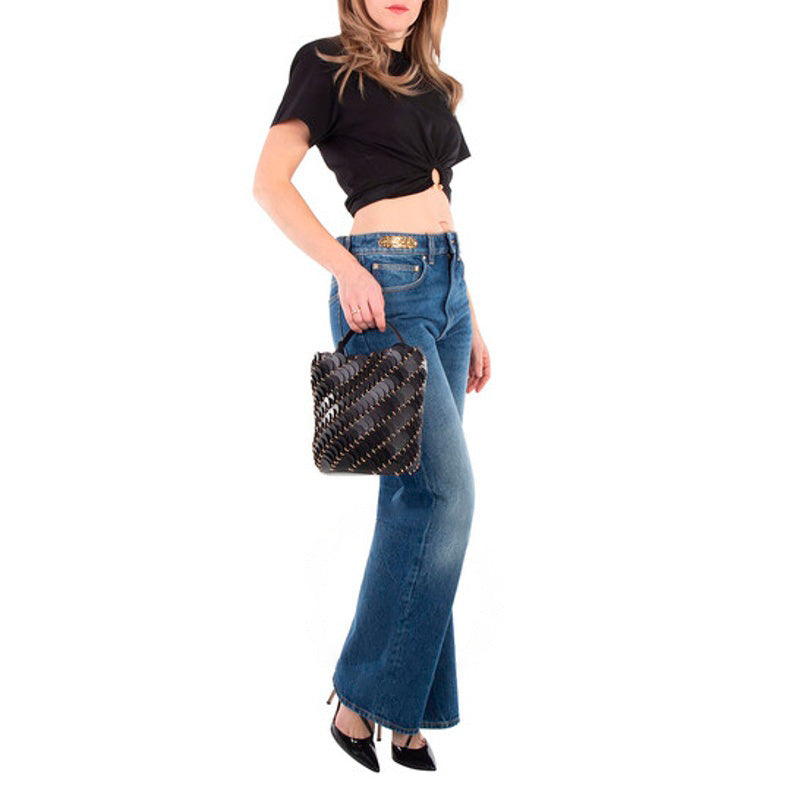 Bolsa Bucket Leather
