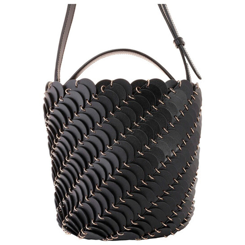Bolsa Bucket Leather