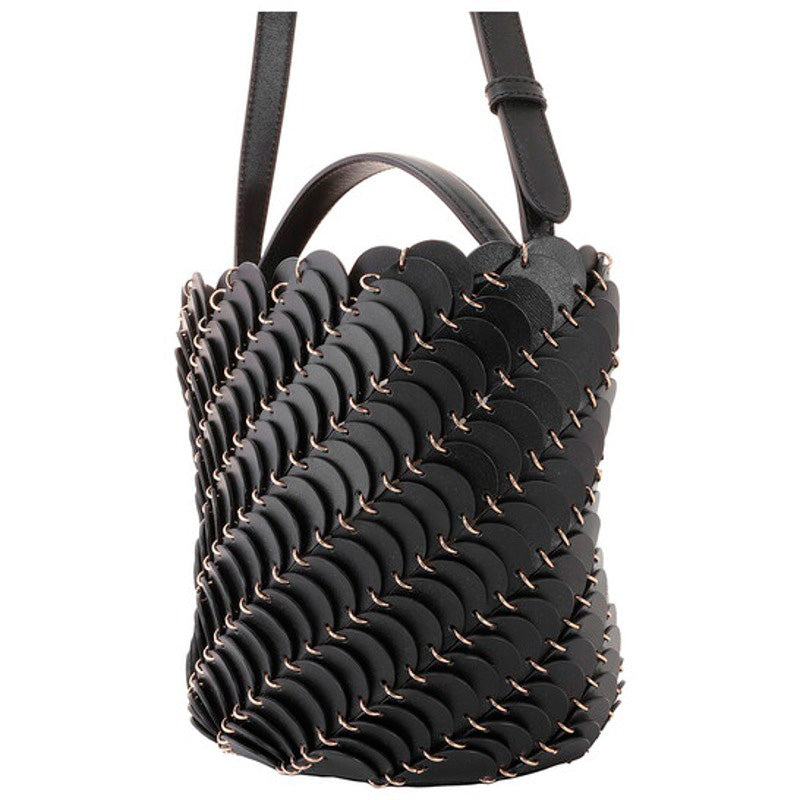 Bolsa Bucket Leather