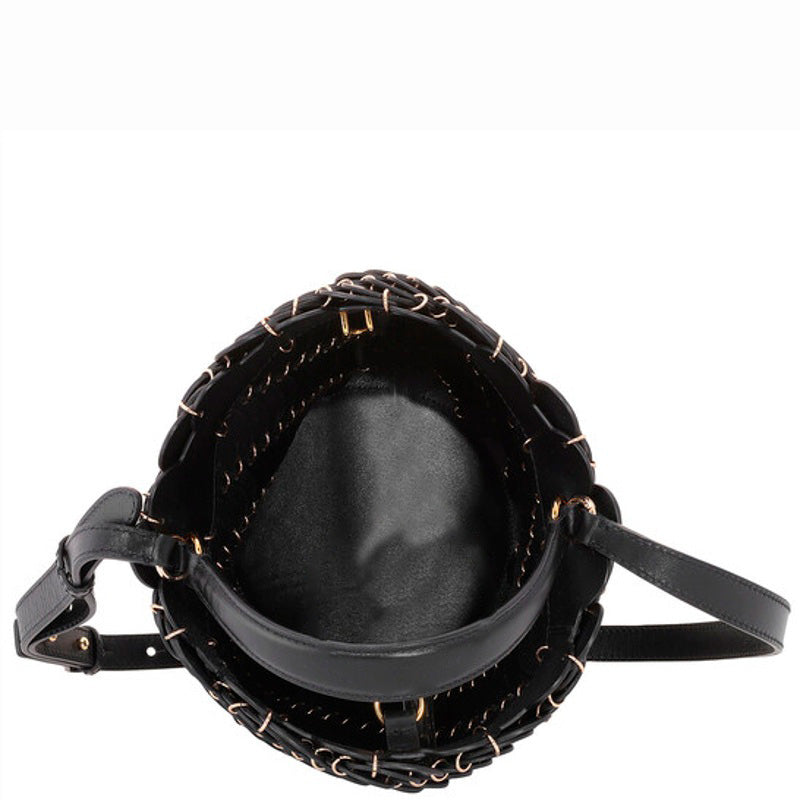 Bolsa Bucket Leather