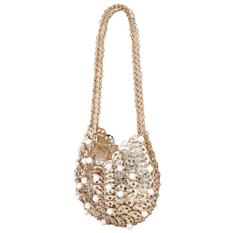 Bolsa Shoulder 1969 Moon Pearl Embellished