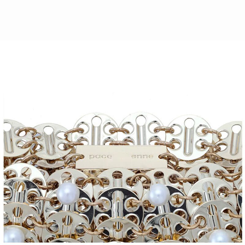 Bolsa Shoulder 1969 Moon Pearl Embellished
