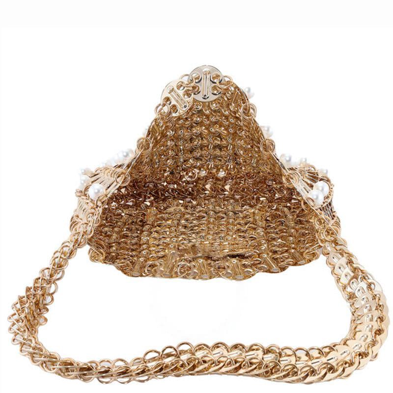 Bolsa Shoulder 1969 Moon Pearl Embellished