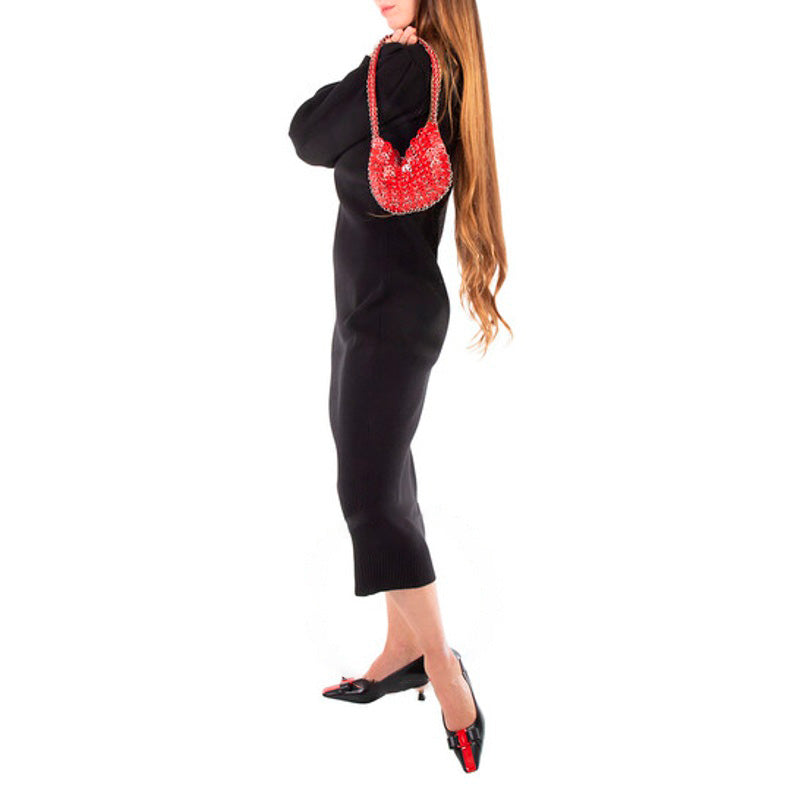 Bolsa Shoulder Red 1969 Moon