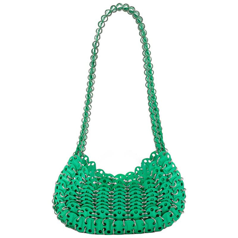 Bolsa Shoulder Bright Green 1969 Moon - Mercado de Luxo - O Maior E-Commerce de Bens, Produtos e Serviços de Luxo do Brasil.