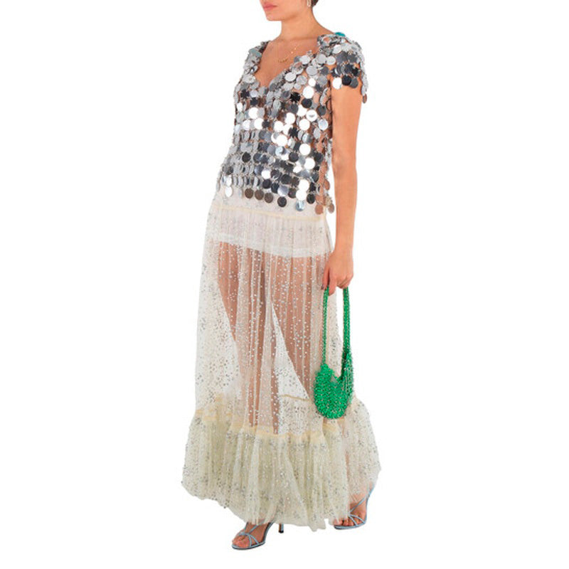 Bolsa Shoulder Bright Green 1969 Moon