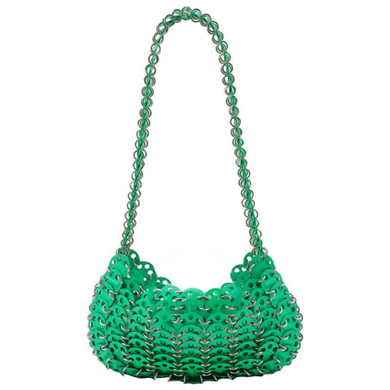 Bolsa Shoulder Bright Green 1969 Moon