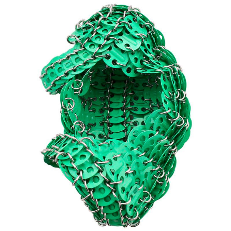 Bolsa Shoulder Bright Green 1969 Moon