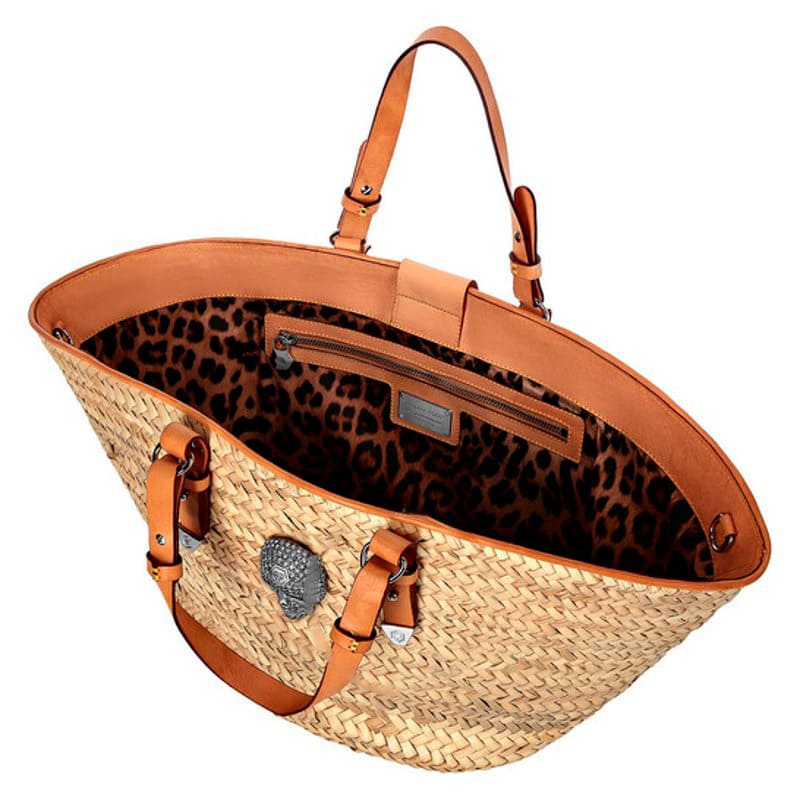Bolsa Shopper Skull Logo Woven - Mercado de Luxo - O Maior E-Commerce de Bens, Produtos e Serviços de Luxo do Brasil.
