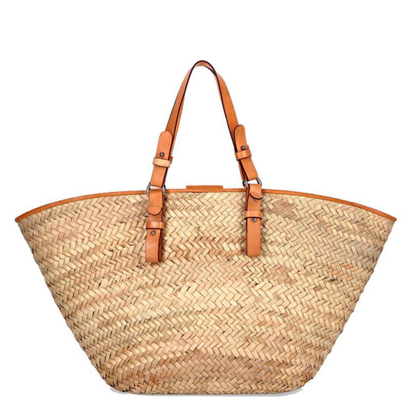 Bolsa Shopper Skull Logo Woven