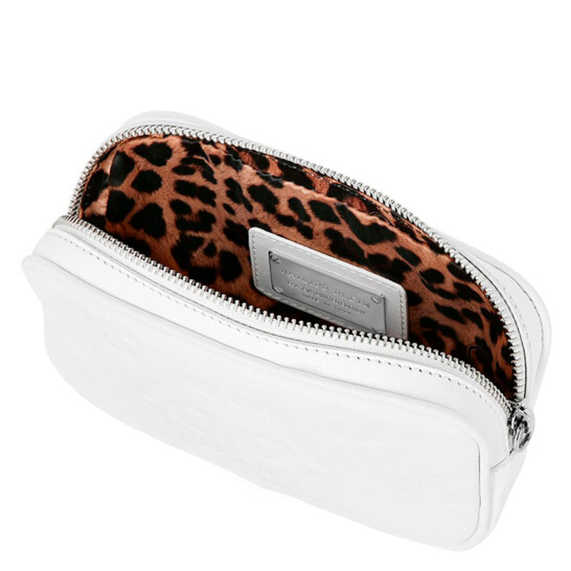 Bolsa Necessaire Embossed Monogram Mini Wristlet