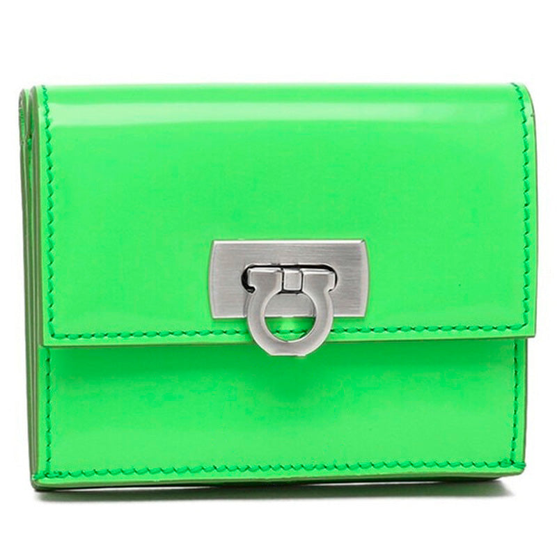 Bolsa Wallet Ferragamo Bi Fold Wanda - Mercado de Luxo - O Maior E-Commerce de Bens, Produtos e Serviços de Luxo do Brasil.
