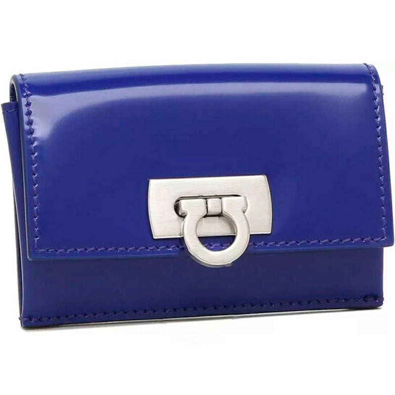 Bolsa Wallet Card Case With Gancini Clasp