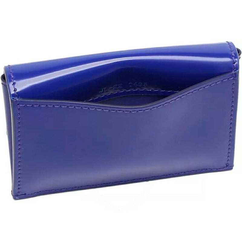 Bolsa Wallet Card Case With Gancini Clasp