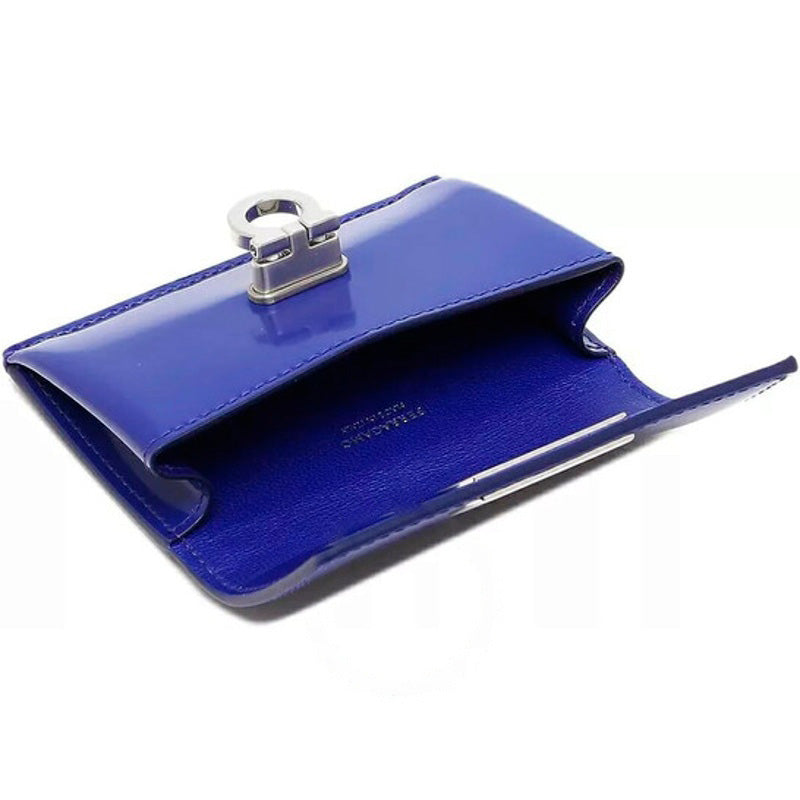 Bolsa Wallet Card Case With Gancini Clasp