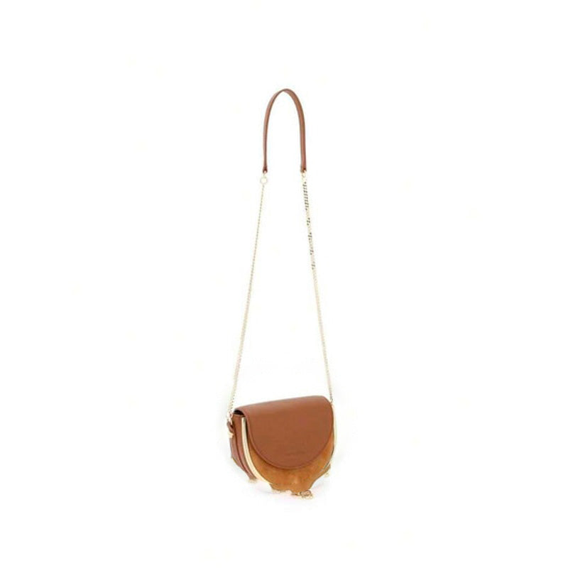 Bolsa Crossbody Mara Suede and