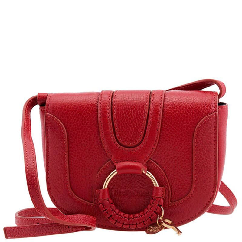 Bolsa Shoulder Dreamy Red Hana - Mercado de Luxo - O Maior E-Commerce de Bens, Produtos e Serviços de Luxo do Brasil.