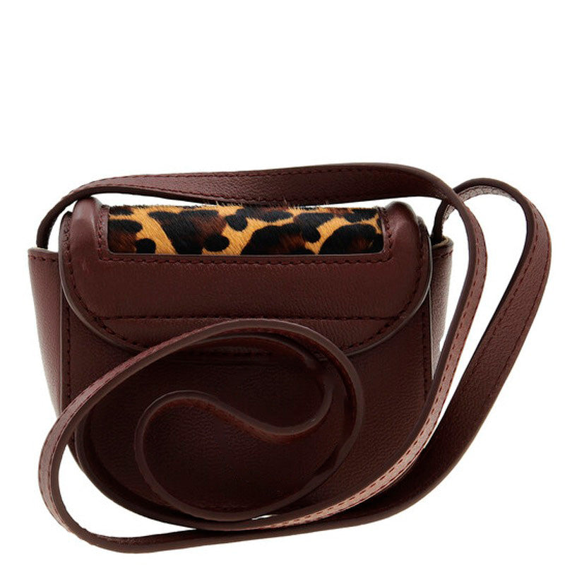 Bolsa Crossbody Leopard Print Mara Micro