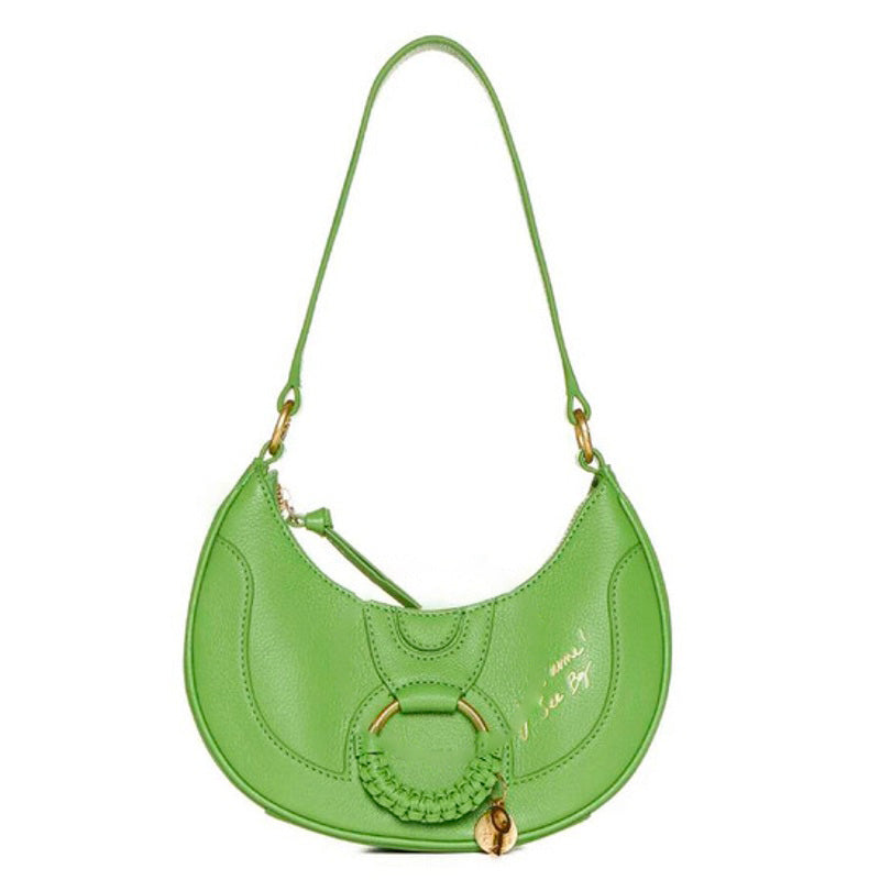 Bolsa Shoulder Hana HalfMoon - Mercado de Luxo - O Maior E-Commerce de Bens, Produtos e Serviços de Luxo do Brasil.